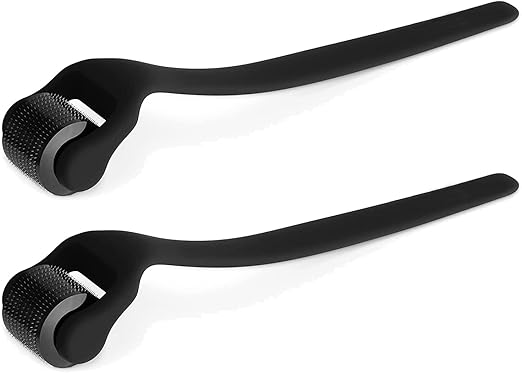 Derma Roller (Stamp/Matte Black)