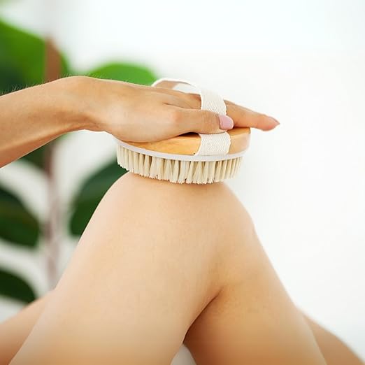 Oval Dry Brushing Body Brush
