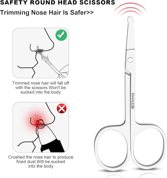 Nose Scissor