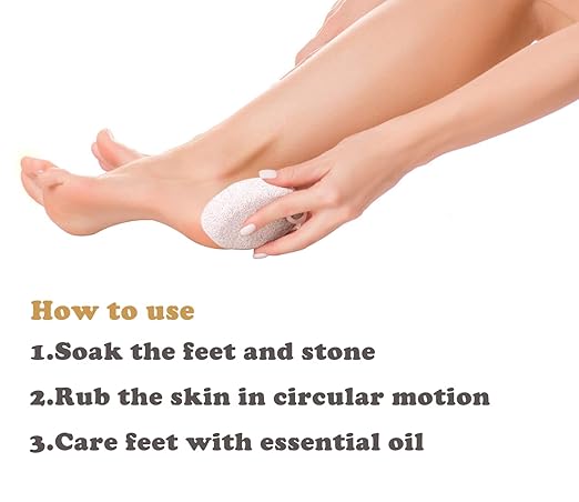 Pumice Stone - With Side Dori