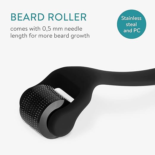 Derma Roller (Stamp/Matte Black)