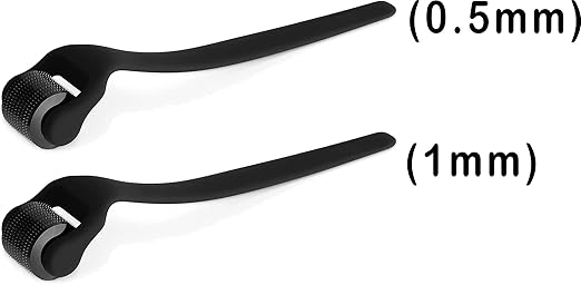 Derma Roller (Stamp/Matte Black)