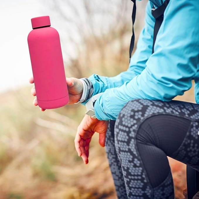 500ml Matte Finish Stainless Steel Water Bottle