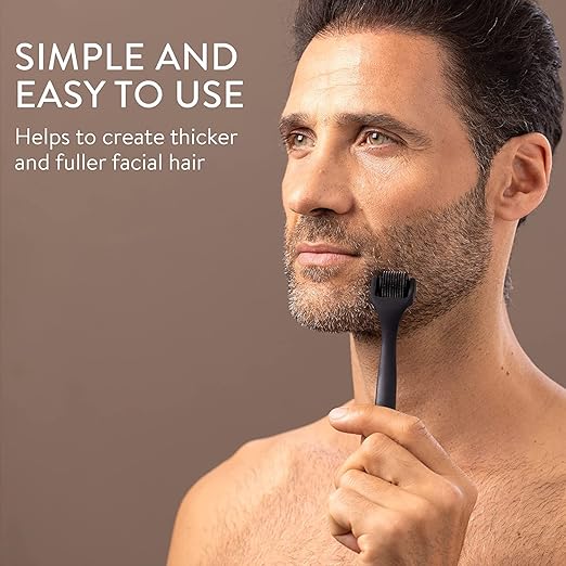 Derma Roller (Stamp/Matte Black)