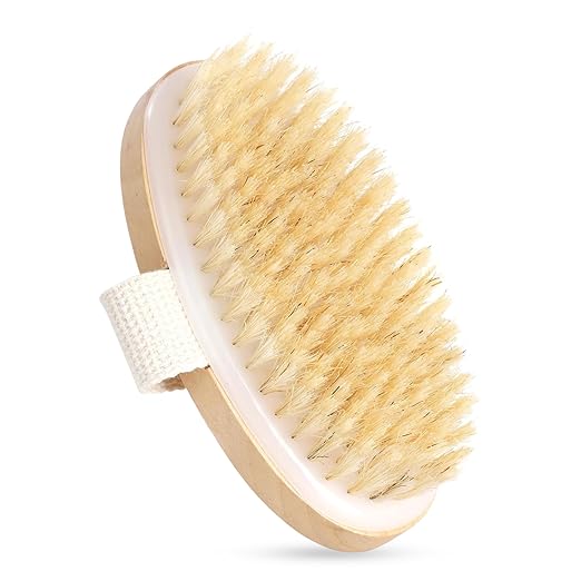 Oval Dry Brushing Body Brush