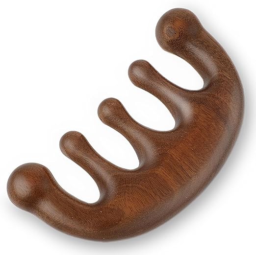 Wooden Head Masssager - Oval