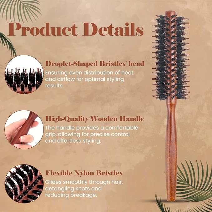 Roller Comb