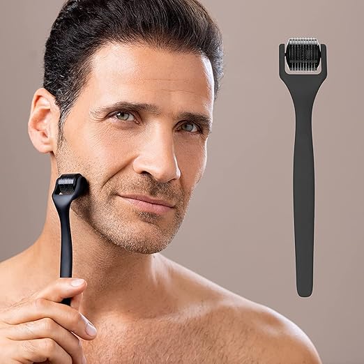 Derma Roller (Stamp/Matte Black)