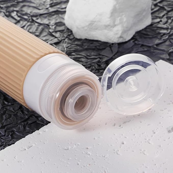 Empty Silicone Bottle - 60ml (4 pack)