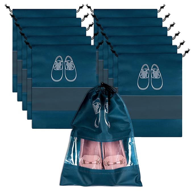 Shoe Bags (Pack of 6)