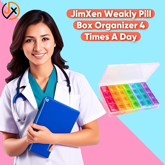 DAILYMENTS Medicine Organizer