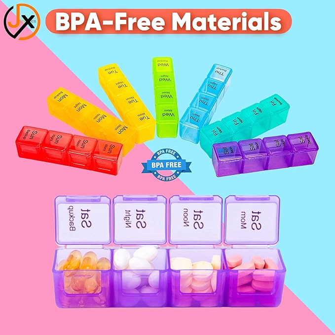 DAILYMENTS Medicine Organizer