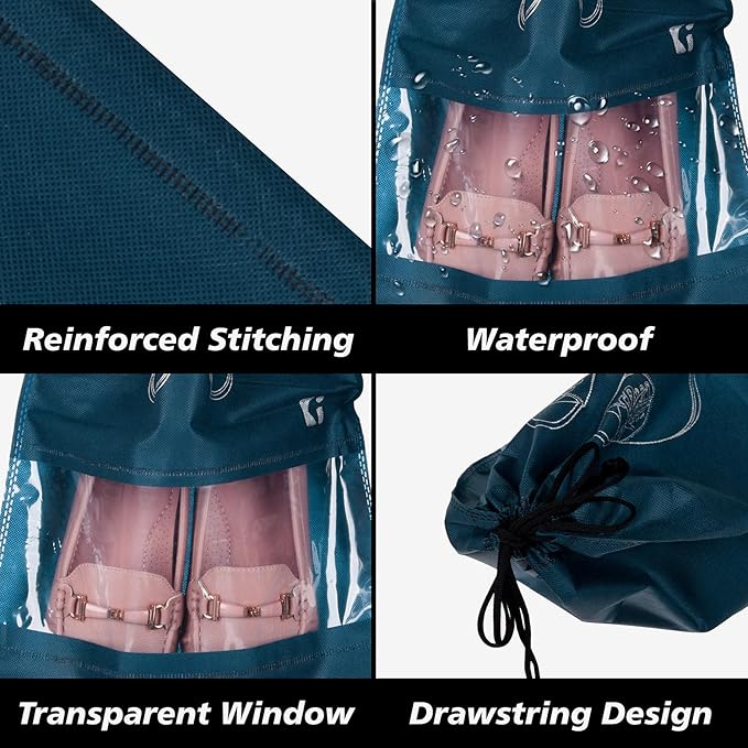 Shoe Bags (Pack of 6)