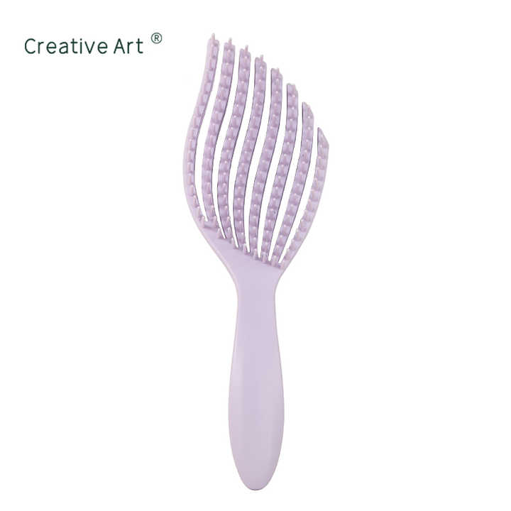 Detangler Hair Brush - Rose Pink