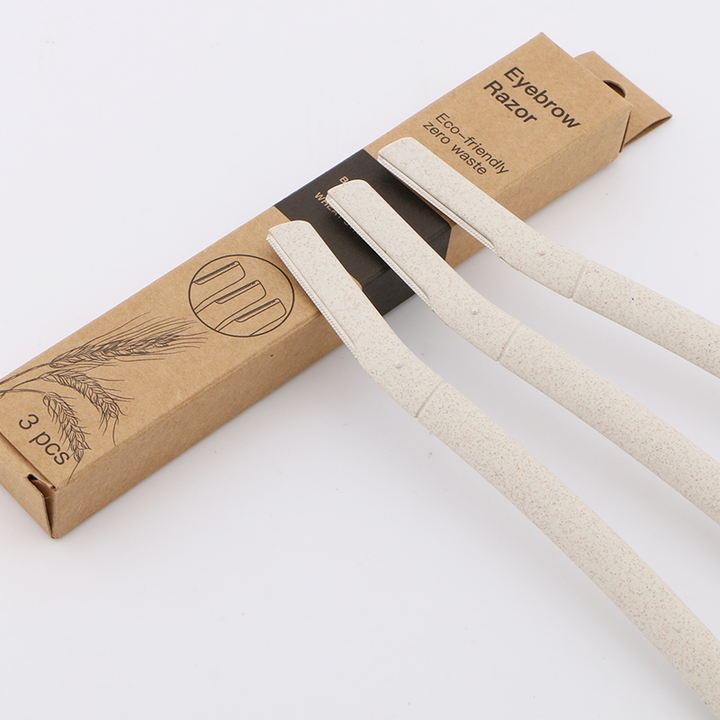 Reusable Face Razor for Women - 3 Razors (Peach) - Excellent Quality