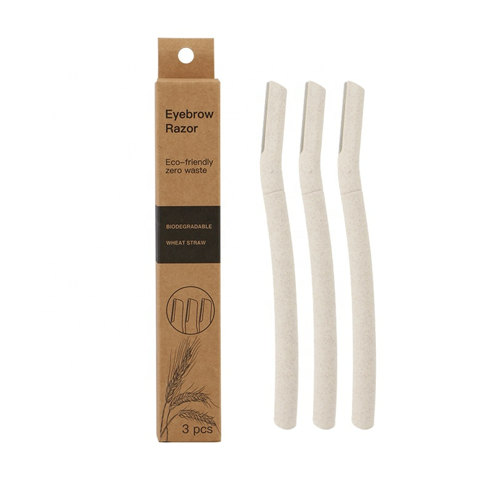 Reusable Face Razor for Women - 3 Razors (Peach) - Excellent Quality