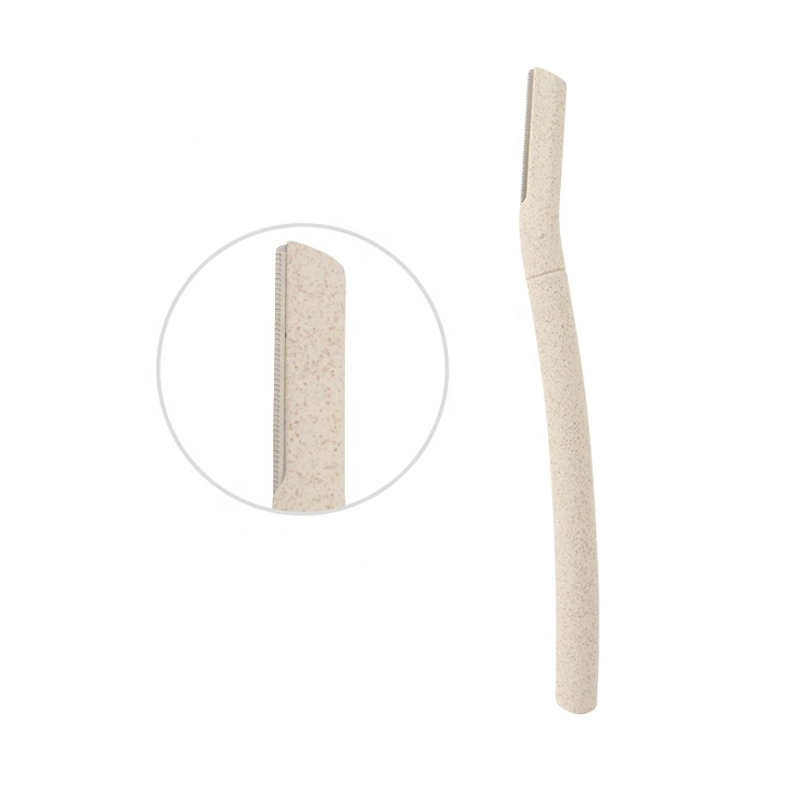 Reusable Face Razor for Women - 3 Razors (Peach) - Excellent Quality