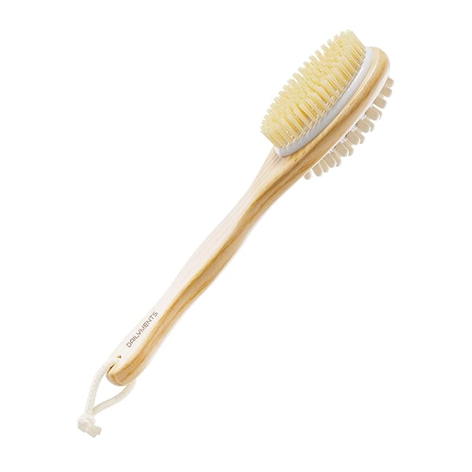2-in-1 Skin Exfoliating & Massaging Dry Body Brush Unisex
