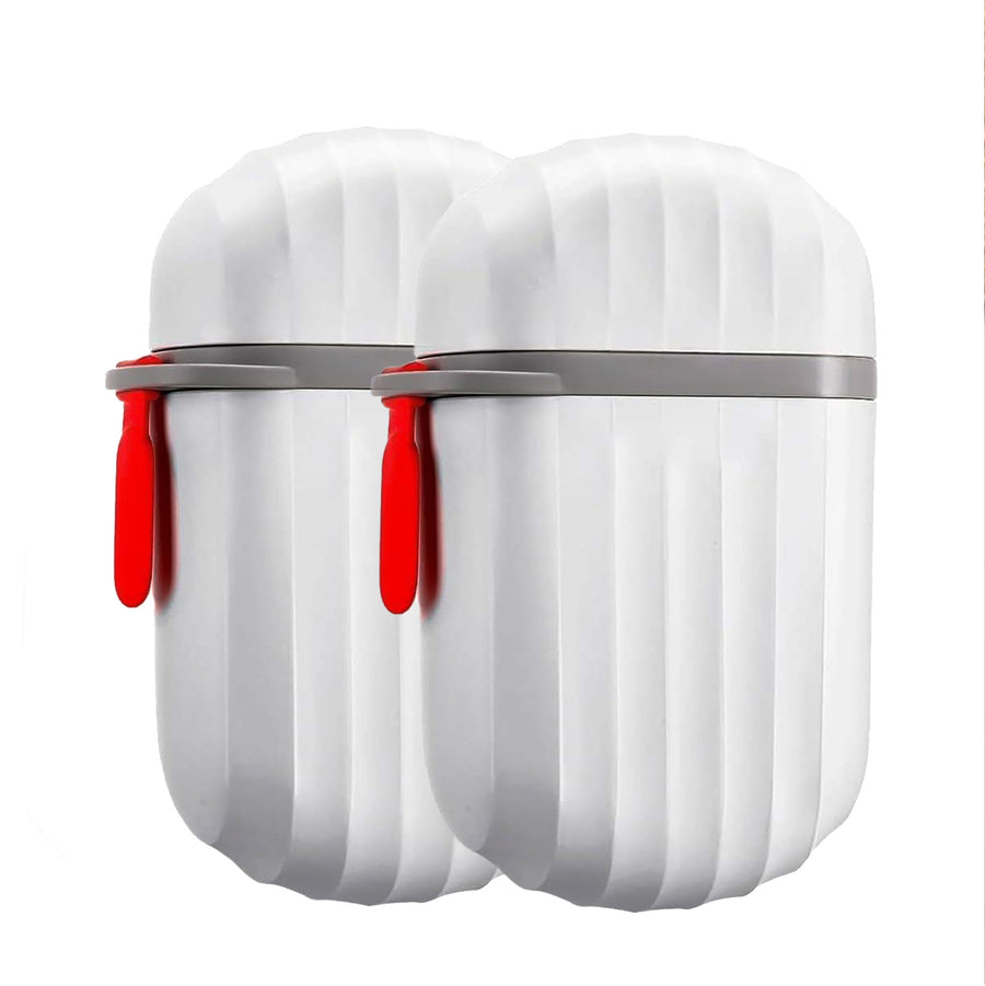 2 Leak Proof - Secure & Portable Soap Case for Travelling, Gym & Camping | Durable Soap Case with Lid | Compact Soap Container Bathroom,Kitchen,Outdoor