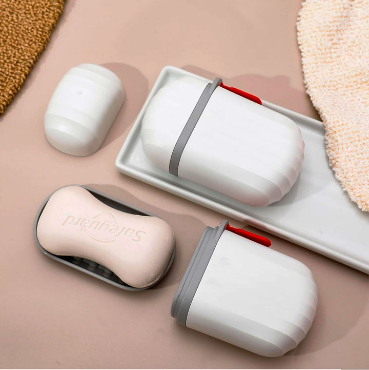 White Soap Box for Travelling