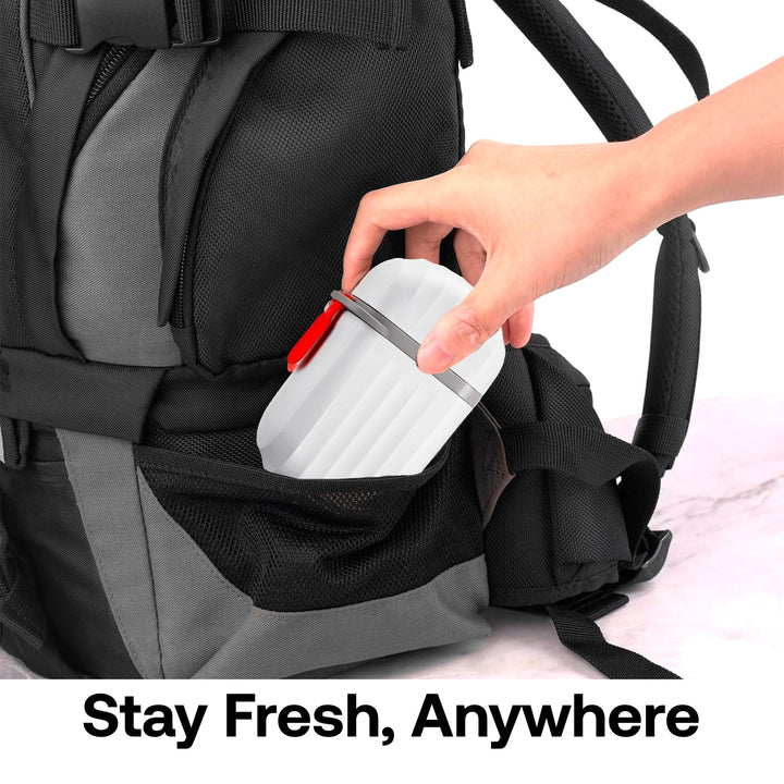 White Soap Box for Travelling